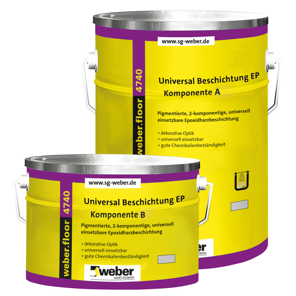 weber.floor 4740 Verpackung weber.floor 4740